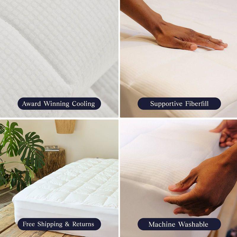 Slumber Cloud Temperature-Regulating Performance Mattress Pad - Twin