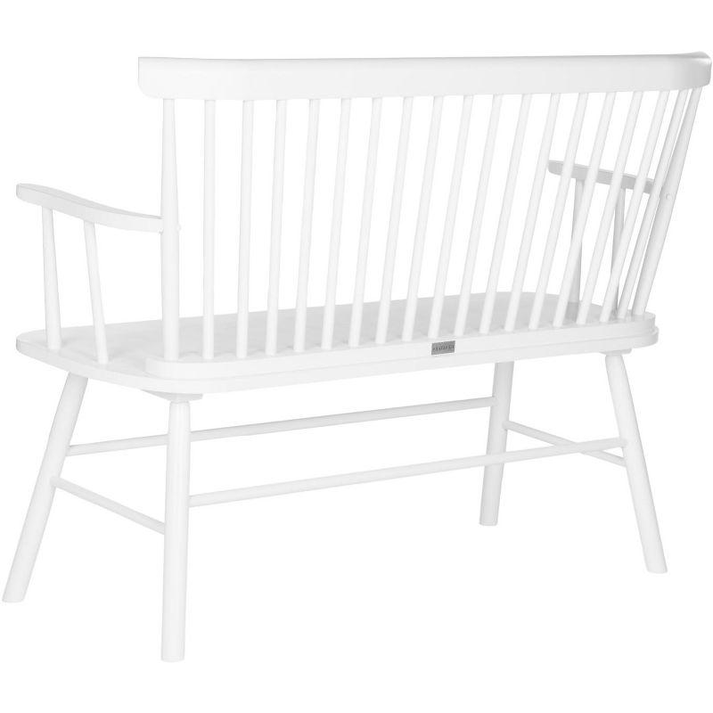 Addison Loveseat - AMH8513 - White - Safavieh Couture