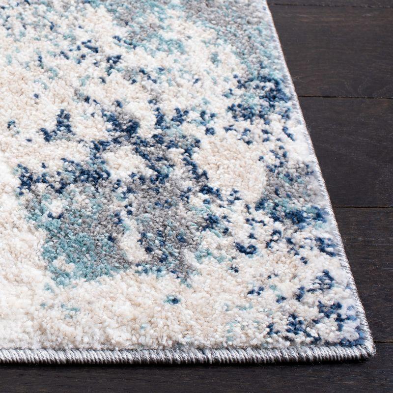 Shivan SHV778 Power Loomed Area Rug - Blue/Grey - 8'x10' - Safavieh.