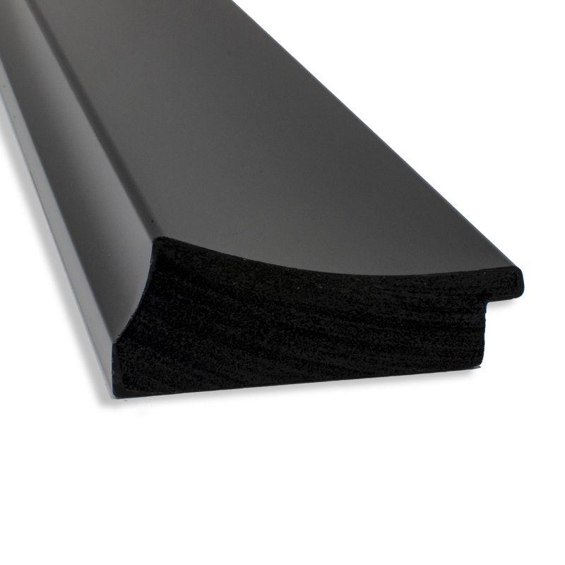 Amanti Art Grand Black Picture Frame Opening Size 11x14 in.