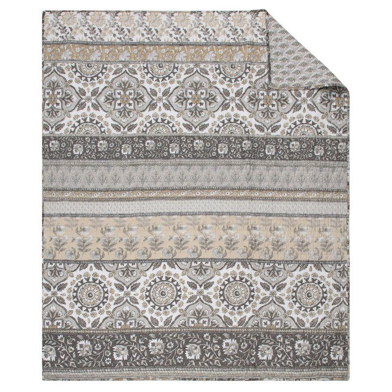 Lirelle Quilted Throw - Levtex Home