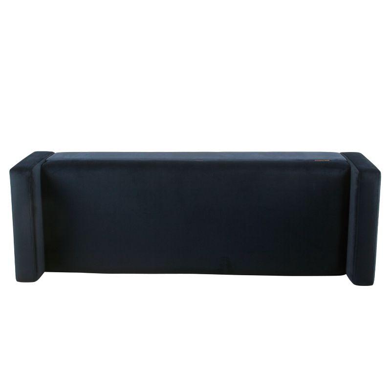 Fulton Storage Bench - Homepop