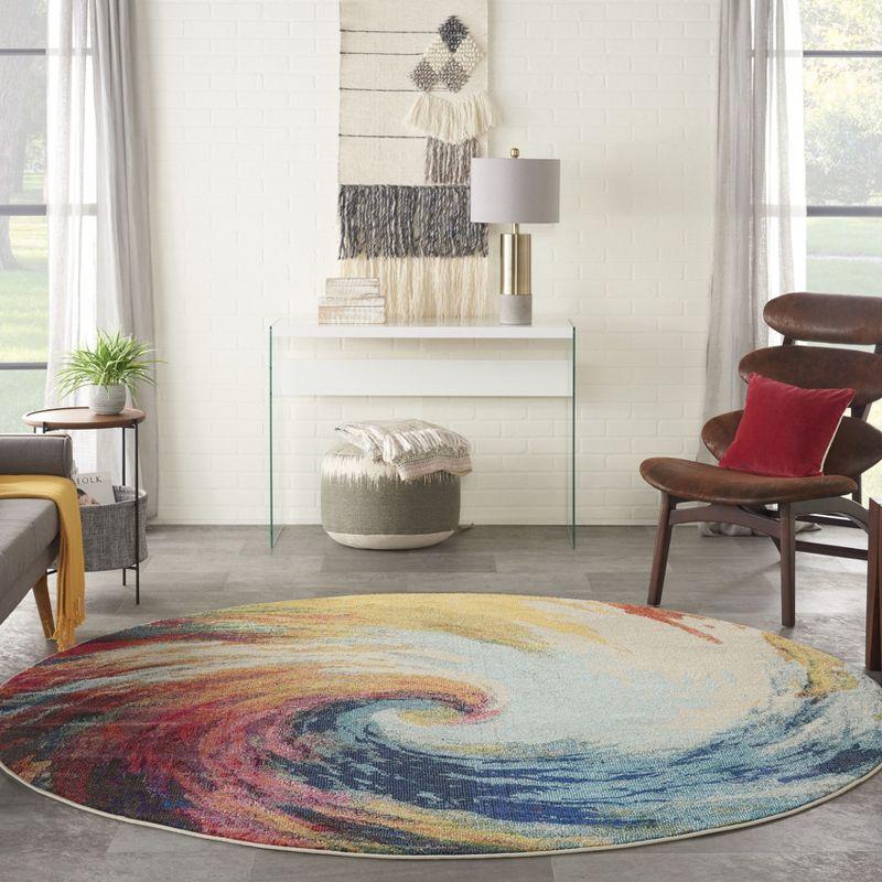 Nourison Celestial Wave Area Rug