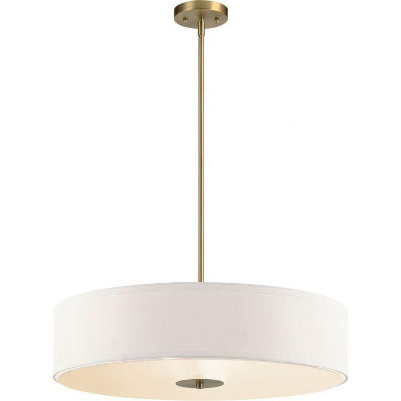 Broden 3 - Light Satin Black Unique/Statement Pendant