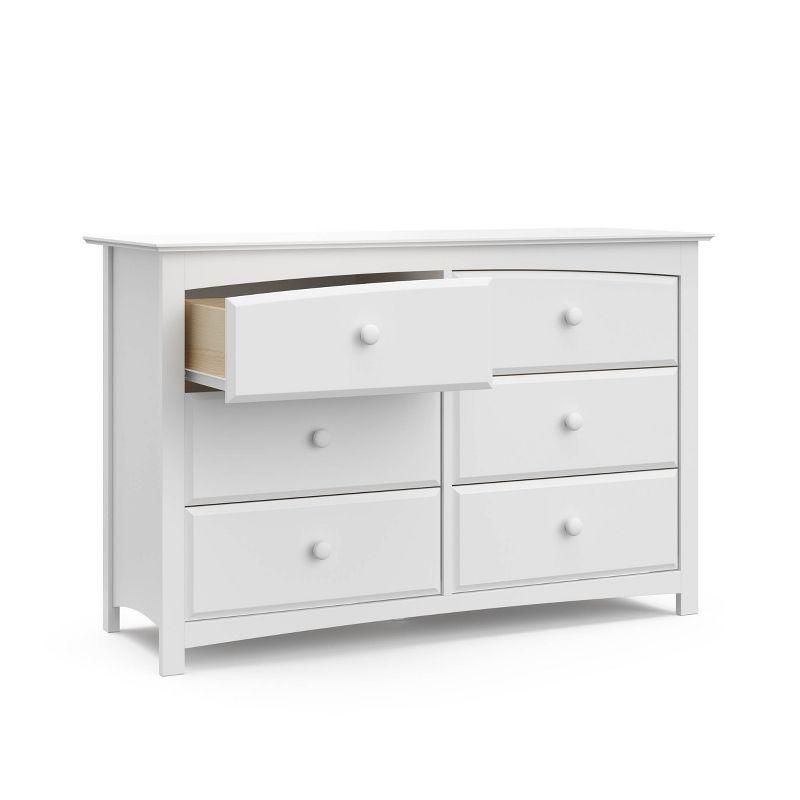 Kenton 6 Drawer Double Dresser