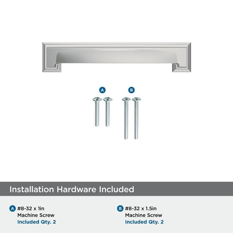 Amerock Appoint Cabinet or Furniture Cup Pull