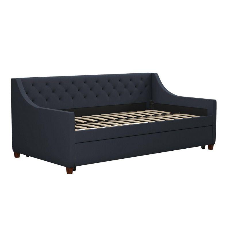 Her Majesty Upholstered Daybed with Trundle