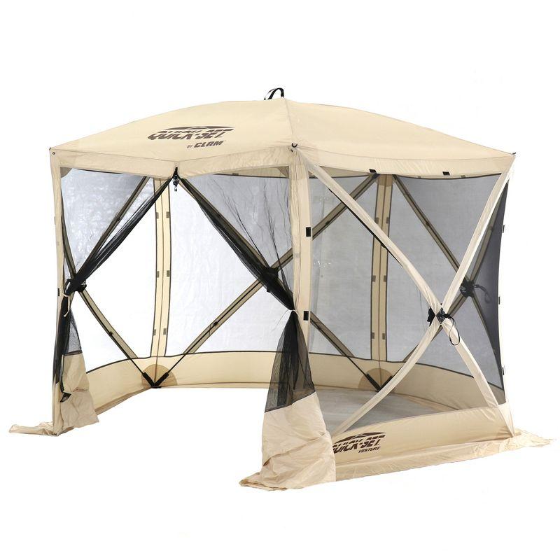 CLAM Quick-Set Portable Outdoor Camping Canopy Shelter