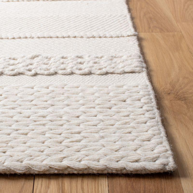 Natura NAT215 Hand Woven Indoor Area Rug - Natural - 4'x6' - Safavieh