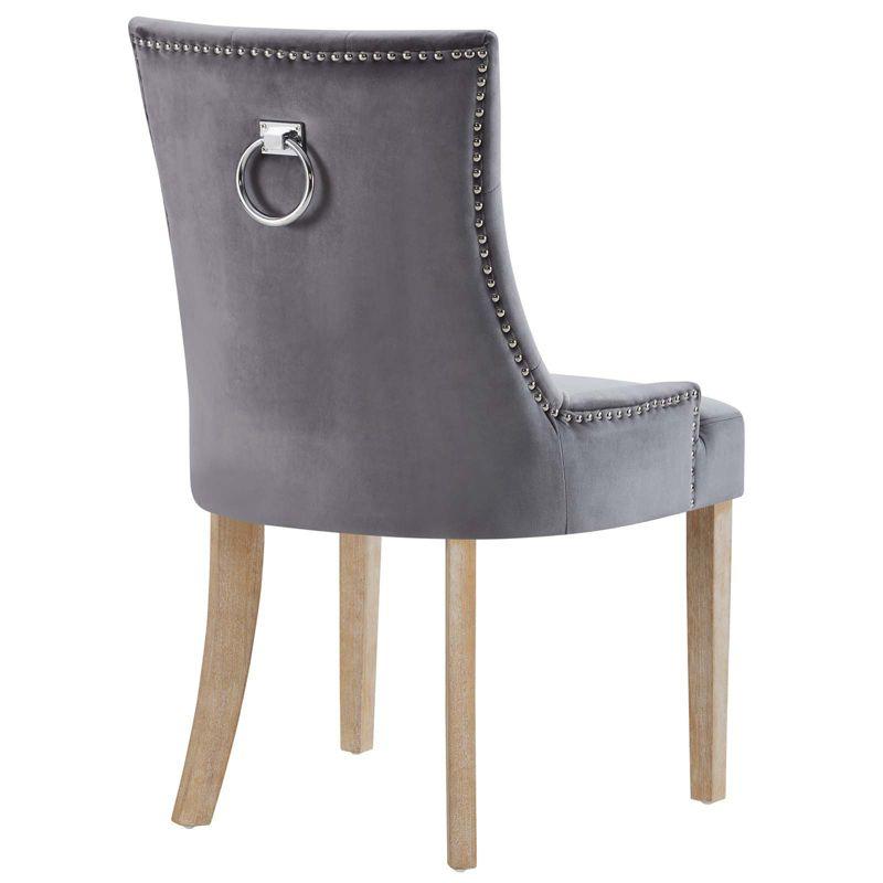 Modway Pose Upholstered Fabric Dining Chair