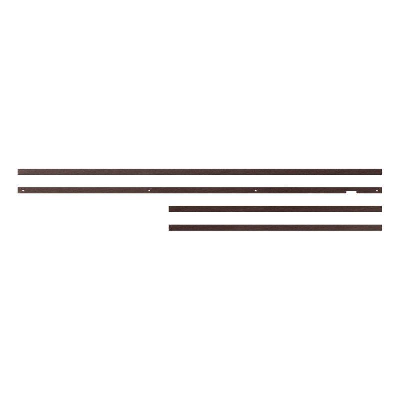 Samsung 43" The Frame Customizable Bezel - Modern Brown