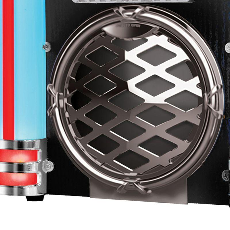 Victor Bluetooth CD Jukebox Speaker with FM Radio & Multicolor LED Lighting