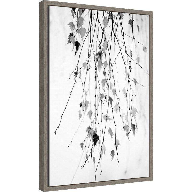 Amanti Art Hanging (Branches) by Rebecca Cozart Canvas Wall Art Print Framed 16 x 23-in.