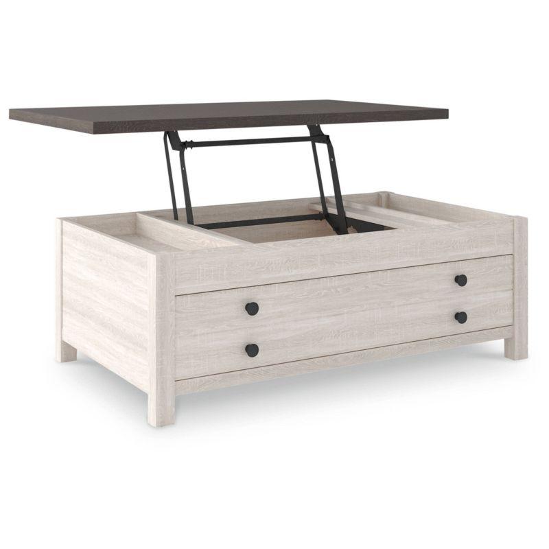 Dorrinson Rectangle Coffee Table with Lift Top & Storage - Signature Design by Ashley