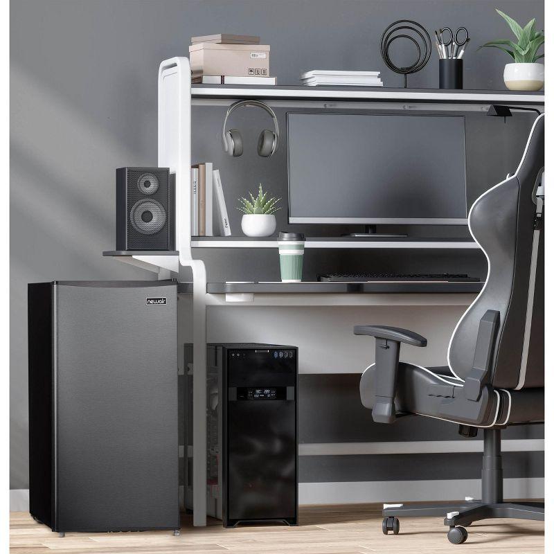 Newair Newair 3.3 Cu. Ft. Compact Mini Refrigerator With Freezer, Can Dispenser