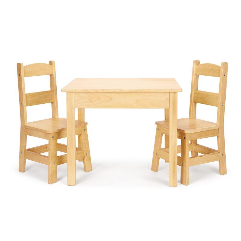 Melissa & Doug Kids Play Or Activity Table and Chair Set