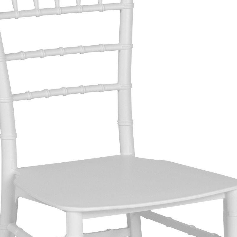 Flash Furniture HERCULES Series Resin Stackable Chiavari Chair