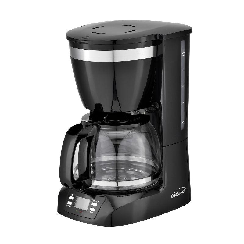 Brentwood 10-Cup Digital Coffee Maker (Black)