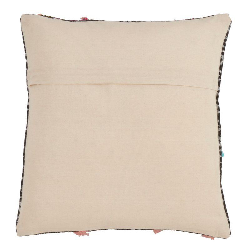 Adilah Tassels Down Throw Pillow