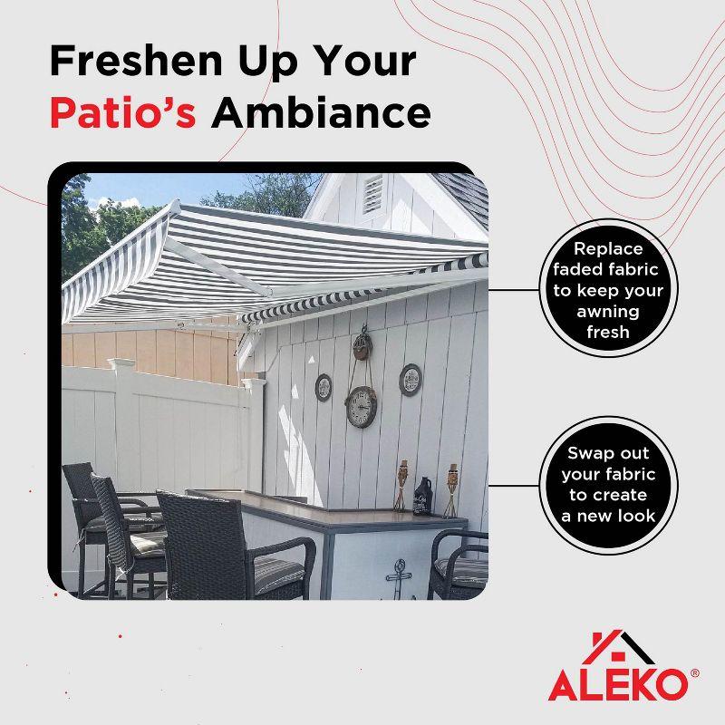 Retractable Awning Fabric Replacement