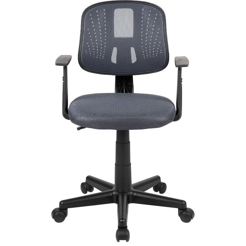 Flash Furniture Meridian Mid-Back Swivel Mesh Task Office Chair with Pivot Back by Flash Furniture