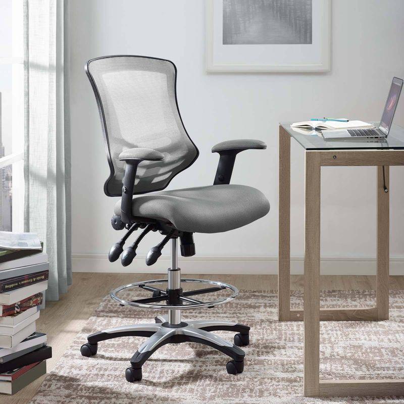 Modway Modway Calibrate Mesh Drafting Chair