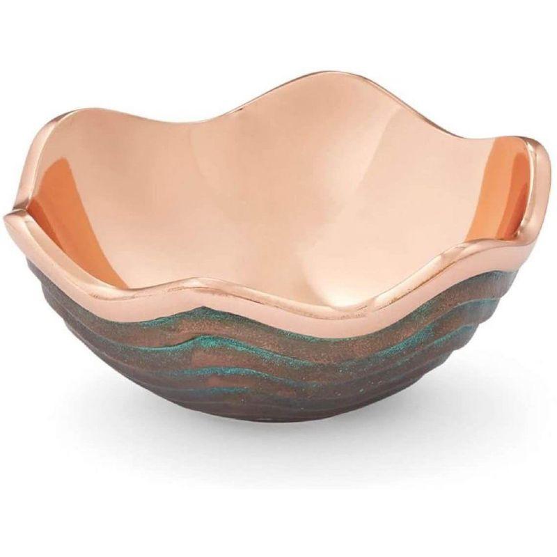 Nambé Nambe Copper Canyon Bowl    5 In Dia