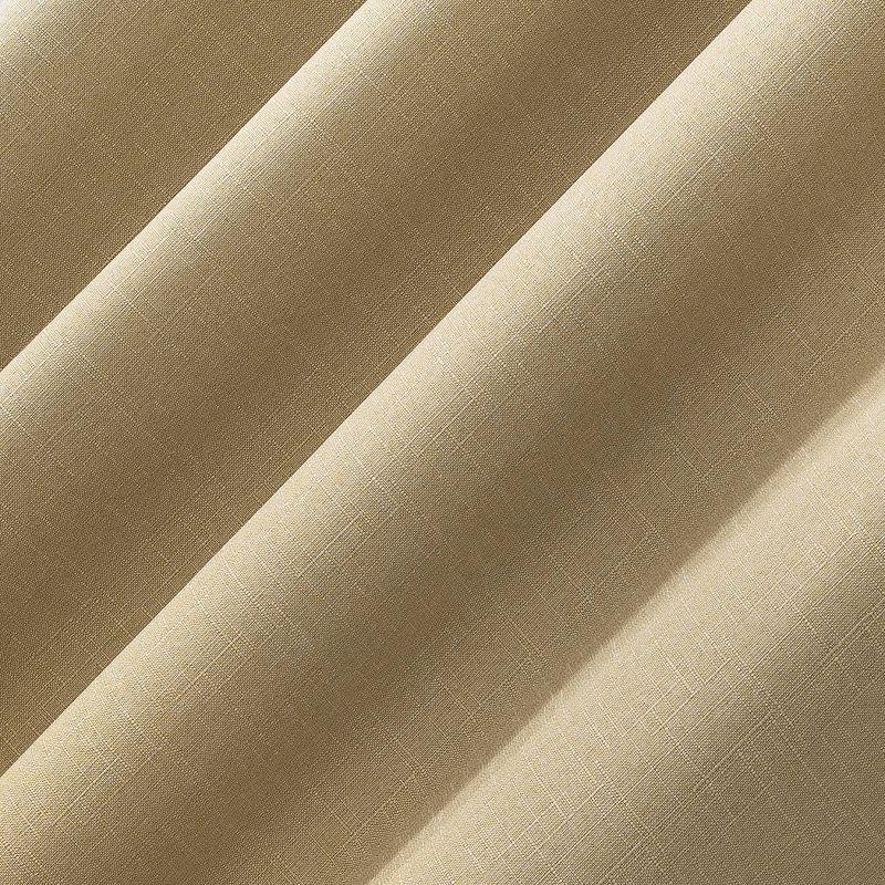 Channing Textured Draft Shield Fleece Insulated 100% Blackout Grommet Top Curtain Panel - Sun Zero