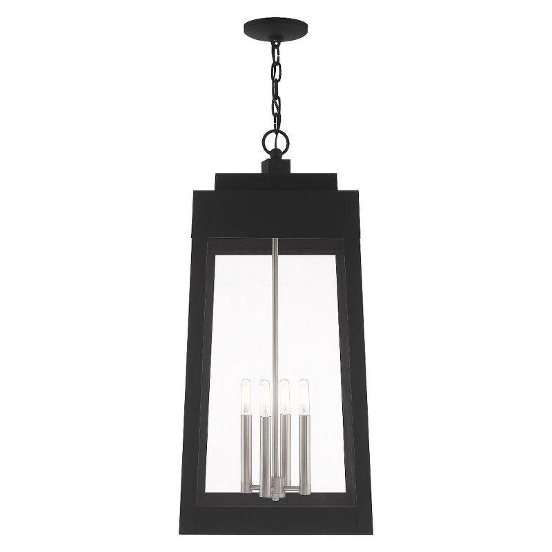 Livex Lighting Oslo 4 - Light Pendant in  Black