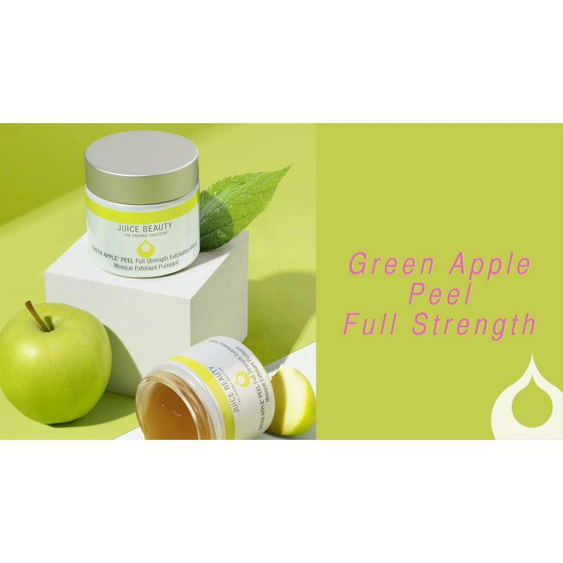 Green Apple Peel Full Strength Exfoliating Mask with Organic Acids