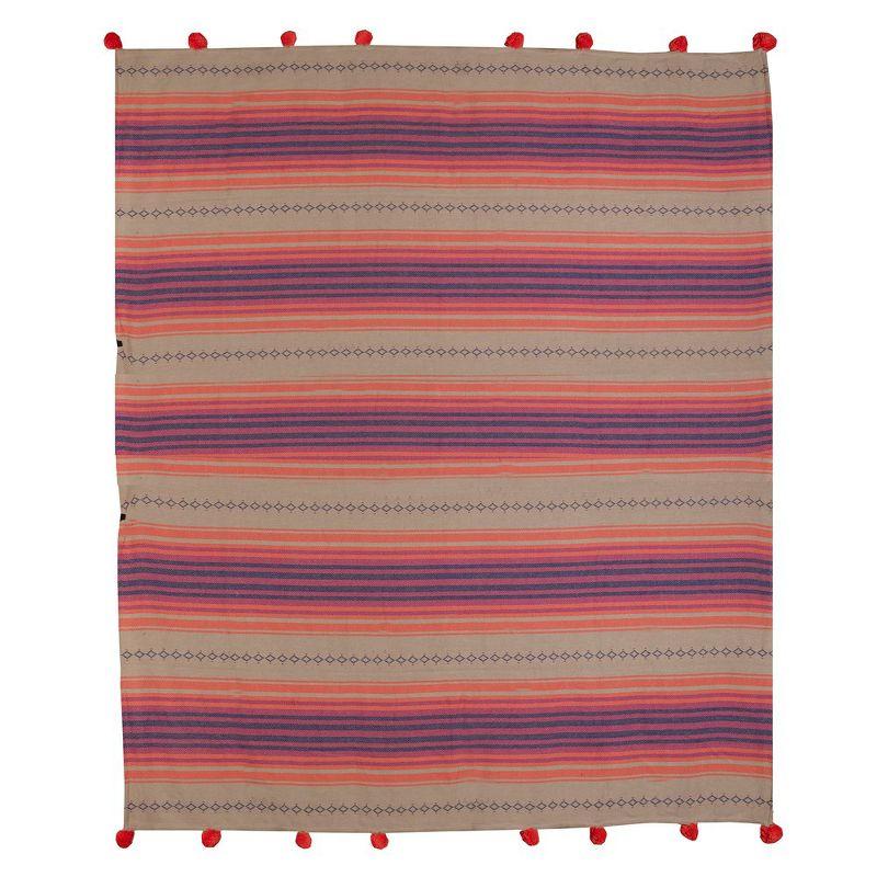 Rodeo Throw Blanket, 70X70