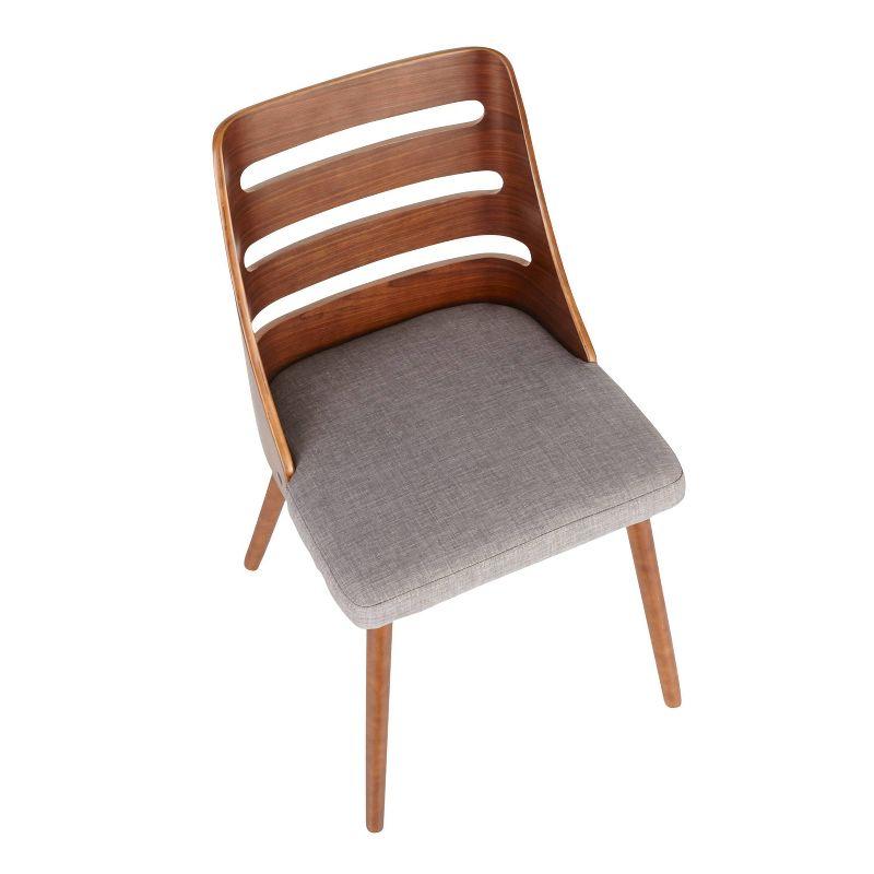 Trevi Mid-Century Modern Dining Chair - LumiSource