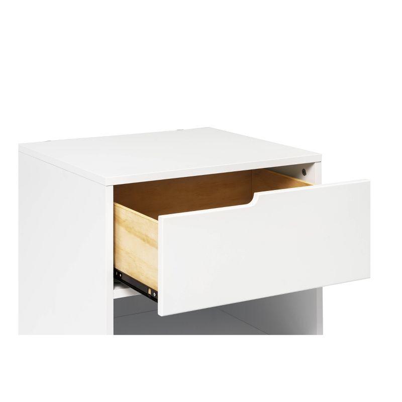 Hudson 1-Drawer Nightstand with USB Port