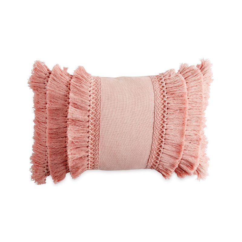 Peri Home  Rectangular Cotton Pillow Cover and Insert & Reviews | Wayfair