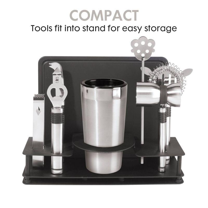 Oggi Barware 10 Piece Bar Set