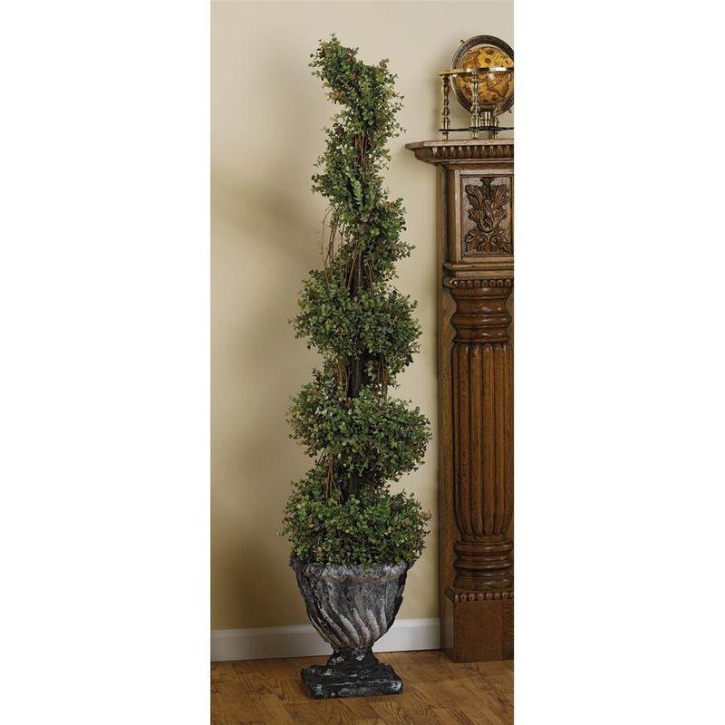 Design Toscano Spiral Topiary Tree Collection: Small