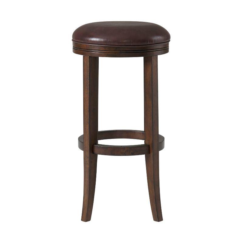 Natick Solid Rubber Wood Counter And Bar Stool