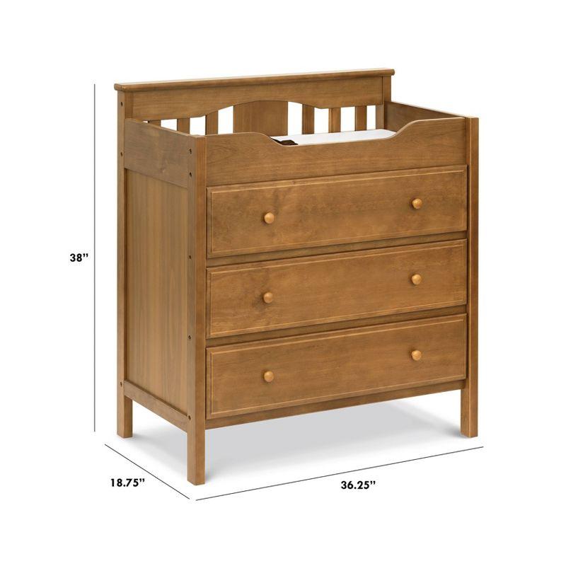 Jayden 3-Drawer Changer Dresser