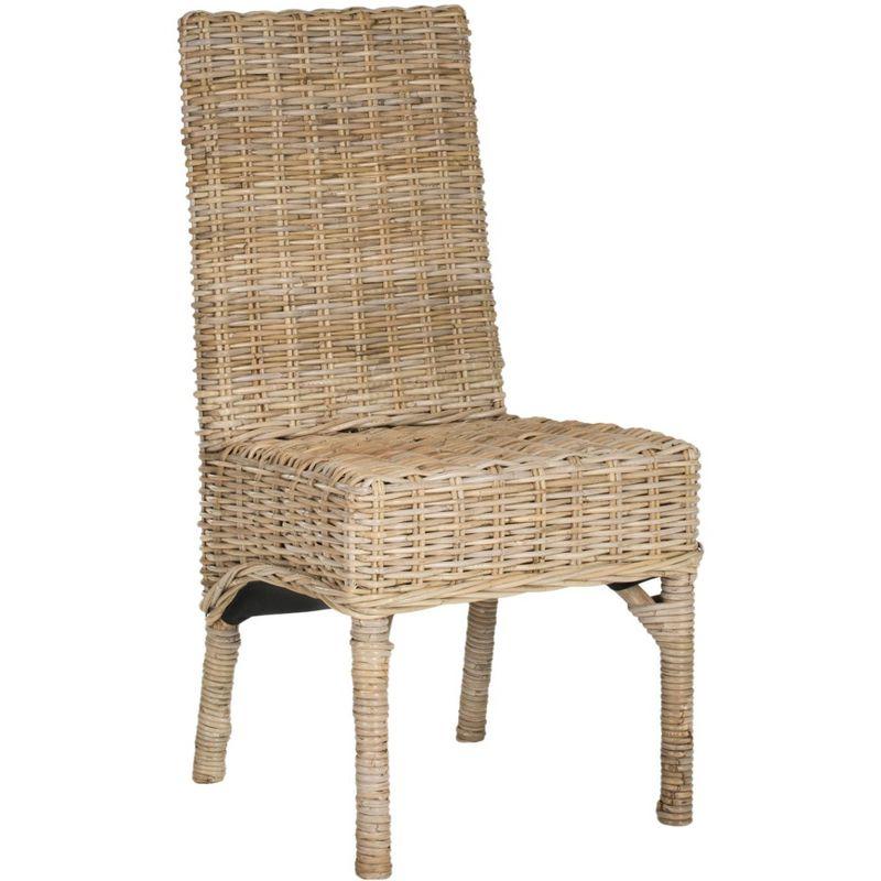 Beacon Side Chair (Set of 2) - Natural - Safavieh