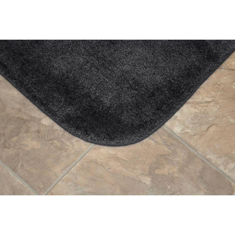 3pc Traditional Washable Nylon Bath Rug Set - Garland