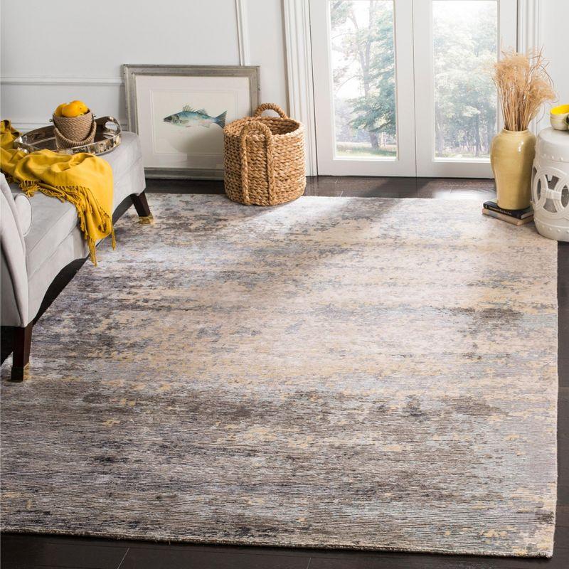 Tiffany TFN622 Hand Knotted Area Rug  - Safavieh