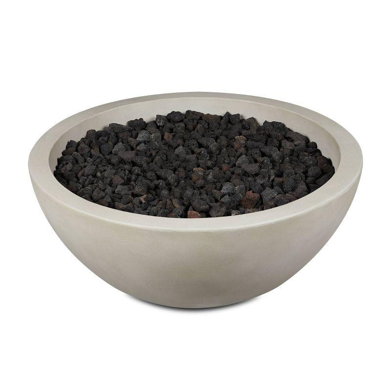 Benno Fire Bowl - Fog / 42" / Natural Gas