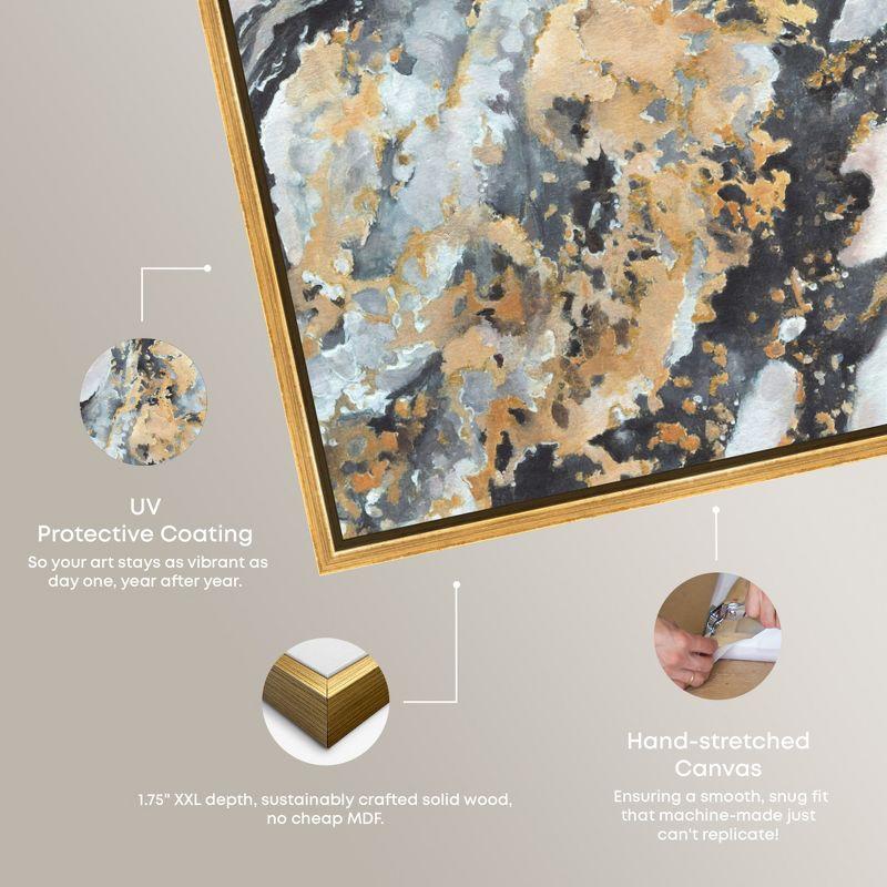 Art Remedy Creative Gold Boho Neutral Abstract Wall Art by Art Remedy