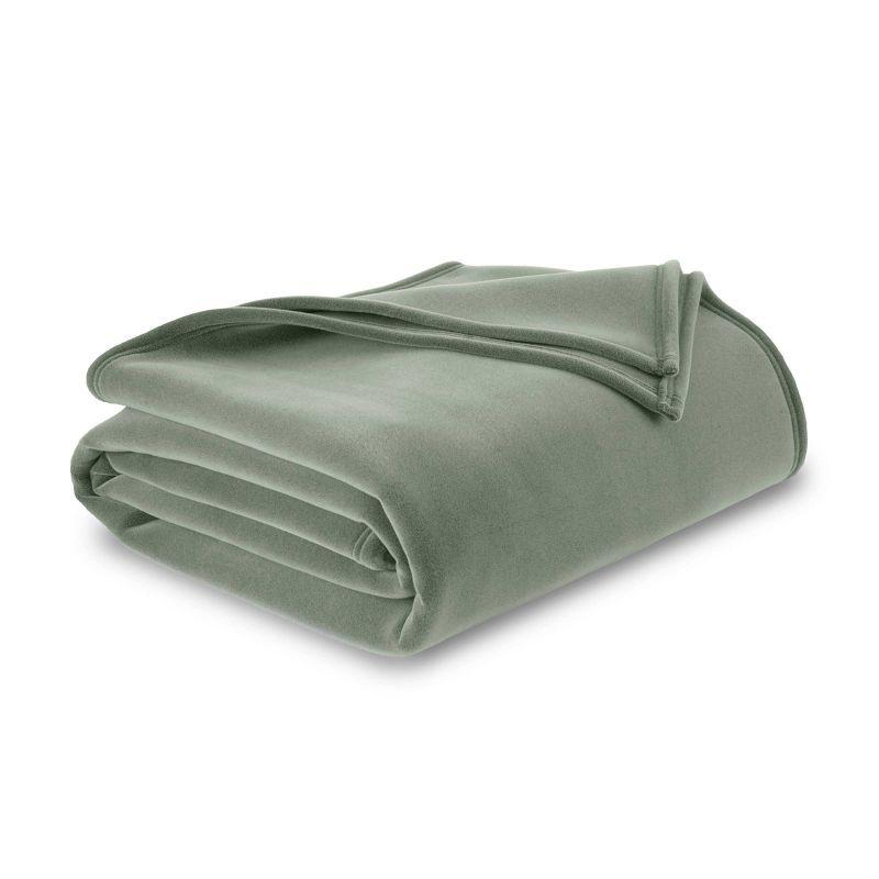Vellux Throw Blanket, Original Blanket,  Snuggle-Ready,  Durable Machine Washable Pet Friendly, All-Season Comfort, Layering Bed Sofa Blanket, Blanket for Bed, Cozy Throw Blanket