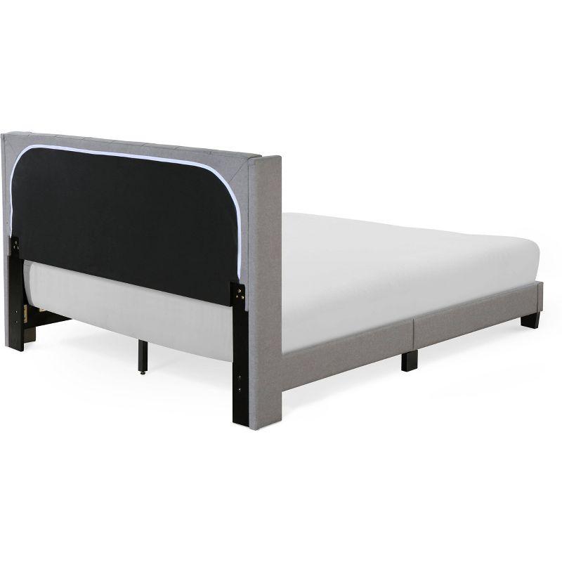 Adler Upholstered Bed - Finch