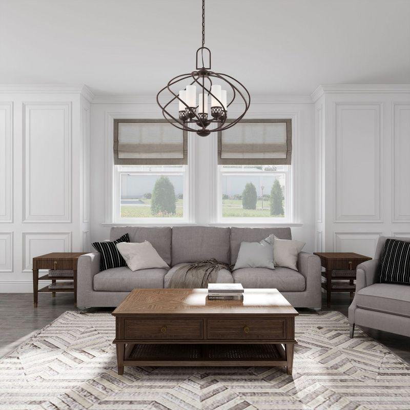 Livex Lighting Westfield 5 - Light Chandelier in  Olde Bronze