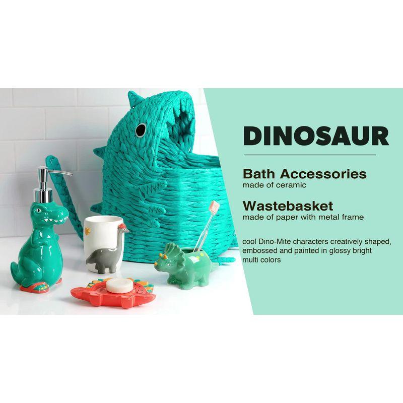 4pc Dinosaur Kids' Bath Set - Allure Home Creations