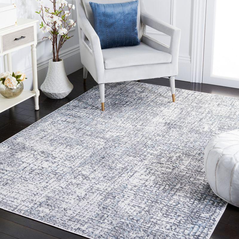 Toscana TOS672 Power Loomed Area Rug - Ivory/Grey - 4'x6' - Safavieh.