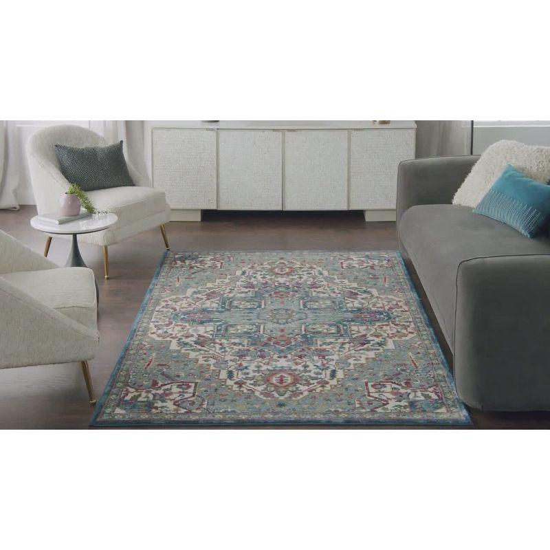 Nourison Global Vintage GLB15 Indoor only Area Rug