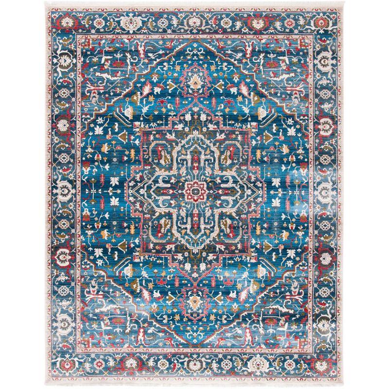 Vintage Persian VTP479 Power Loomed Area Rug  - Safavieh